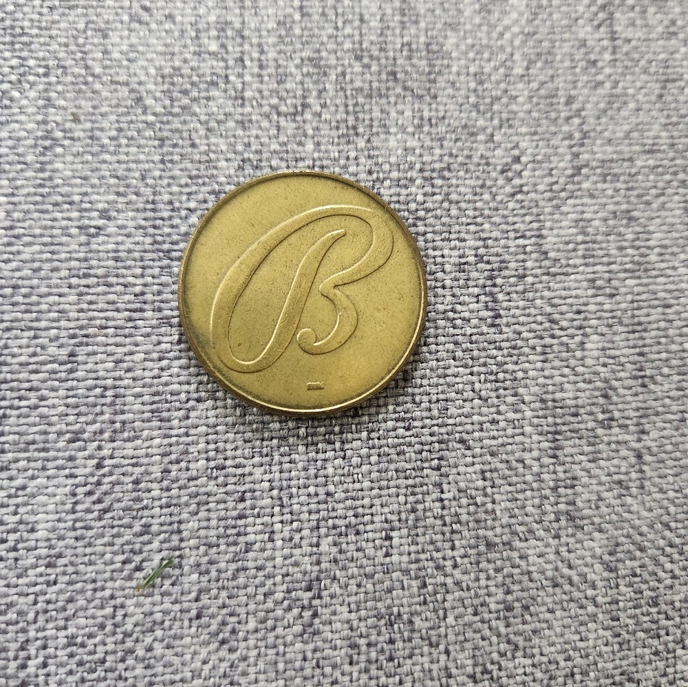 Vintage Bally Total Fitness Coin